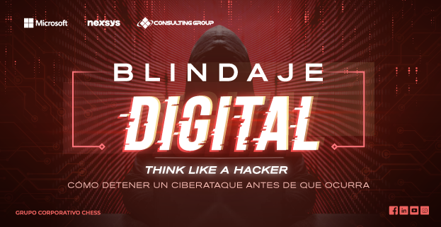 Blindaje Digital: Think like a hacker